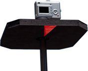 Foam Padded Resting Plate for Pole Cameras