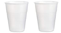 Boardwalk TRANSCUP16CT Translucent Plastic Cold Cups, 16oz (Case of 1000) (2-(Case of 1000))