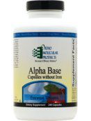 Alpha Base caps W/O Iron 240 caps