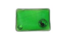 HealthmateForever Dual Comfort Hot or Cold Therapy Pack - Rectangle Shaped (Green) 5'' *3.5''
