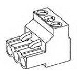 TE Connectivity/AMP Brand 796634-3 Connector Terminal Blocks