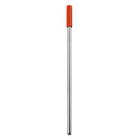 Stainless Steel Drinking Straws, Iuhan Reusable Ultra Long 8.46Inch Drinking Metal Straws for 20 Oz/30 oz Cups with Silicone Tips (Orange)