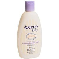 Special Pack Of 5 J&J (Johnson & Johnson) Healthcare. 4225 Aveeno Baby Calming Comfort Baby Bath - 8 Oz