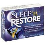 Natrol Sleep N Restore 3x 20 TAB