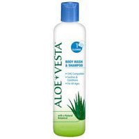 Convatec Aloe Vesta Body Wash and Shampoo 4Oz Bottle (1 Each)