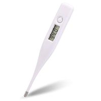 Digital Thermometer, Oral Thermometer for Adults and Babies, Precision Thermometer for Fever - Accurate and Fast Readings with Fever Indicator