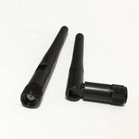 2X 433Mhz Antenna 2dBi With RP SMA Male Connector Rotation Omni Antenna Size L 106mm High Quality Ships Quickly From USA