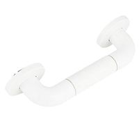 ViaGasaFamido 11.4" Bathroom Grab Bar Shower Safety Grab Bar Handle Anti-Skid Toilet Wall Mounted Grip Accessories for Elderly Disabled