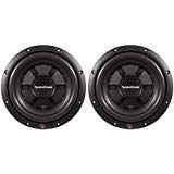 Pair Of (2) Rockford Fosgate R2SD2-10 10" 800 watt Prime R2 Dual 2 Ohm Voice Coil Shallow Subwoofers