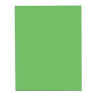 Roaring Spring Green Poster Board, 22" x 28", 25 sheets per carton-Sold by the carton