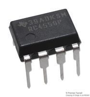 Texas Instruments RC4558P Operational Amplifier (Pack of 5)