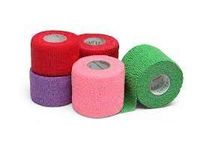 ProAdvantage Cohesive Bandage 3" x 5 Yd Assorted Colors