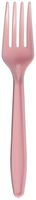 amscan Pale Pink Plastic Forks | Party Supply | 480 ct.