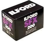 Ilford SFX 200 Infrared 135-36 Black & White Print Film (35mm 36-exp ISO-200) 3-Pack