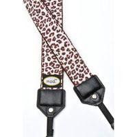 Mod Pink & Brown Leopard Camera Strap