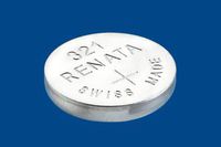 321 Watch Battery - Batteries for Watches SR616SW (Pack of 10)