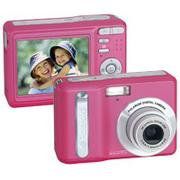 Polaroid i633 6MP 3X Optical/4x Digital Zoom Camera (Pink)