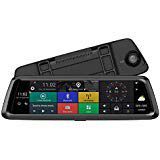 Weigav 4G 10 inch Car DVR N98 +Rear View Mirror + Android System Touch Screen Dual Lens Black Box Original Dashboard Full HD 1080P WDR 170° Wide Angle GPS Navigation With 16GB C10 TF Card