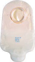 Genairex Securi-T 2 1/ 4" 10" Trans Urostomy Pounch with Comfort Film (EI502214) Category: Ostomy Supplies