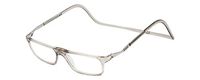 Clic Magnetic Executive Reading Glasses (XL Grey, 1.25)