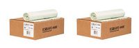 EcoSafe-6400 HB4860-85 Compostable Bag, Certified Compostable, 64-Gallon, Green (Pack of 60) (2-(Pack))