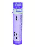 Boiron - Coffea Cruda 200ck, 200ck, 80 pellets