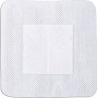 4" X 4" COMPOSITE DRESSING, PAD 2" X 2", 25/BOX