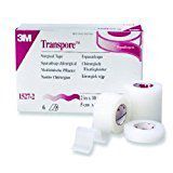 3M Medical Tape Transpore Plastic 2 X 10 Yards NonSterile (#1527-2, Sold Per Piece) by Transpore