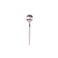 LALANG Stainless Steel Dinnerware Spoon Kitchen Small Tableware (small spoon)
