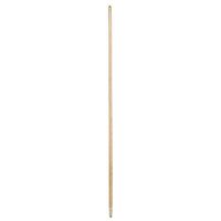 HUBERT Natural Wood Tapered End Handle - 1 1/4"Dia x 60"L