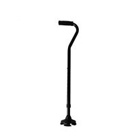 ZWH-Walking Cane Crutch Cane Aluminum Alloy Walking Stick Adjustable Outdoor Trekking Pole