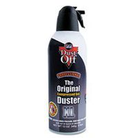 Falcon Dust-Off DPSXL12 Disposable Compressed Gas Duster, 12 oz Can