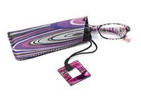 Quality 2.75 Foster Grant Reading Glasses with Protective Case "Serendipity"