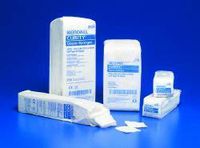 Sponge Dressing Curity Cotton 12-Ply 3 X 3 Inch Square