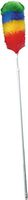 Carlisle 36315600 Telescoping Polyster Wool Duster with Plastic Handle, 52" - 81" Overall Length (Case of 12)