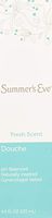 (Pack of 9 Bottles) Summer's Eve Fresh Scent Douche Vinegar & Water, Feminine Wash, 4.5oz Bottles. PH Balanced, Naturally Inspired, Gynecologist Tested (Pack of 9 Bottles, 4.5oz Each Bottle)