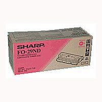 SHARP FO29ND Toner/Developer Cartridge for fax Models fo2950m, 2970m, 3800m
