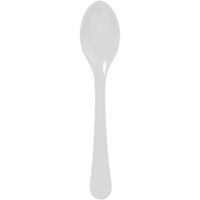 Clear Plastic Spoons 24 Count