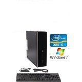 HP Elite 8100 Business Desktop (Intel Dual Core i5 3.2GHz Processor), 4GB DDR3 RAM, 160GB HDD, DVD, Windows 10 Professional (Certified)(Renewed)