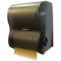VonDrehle 1061 10" Hands Free Auto Cut Mechanical Towel Dispenser 1 each