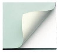 Alvin VBC44-6 VYCO Green/Cream Board Cover 36" x 48" Sheet; Perfect, Smooth, Stain-resistant Working Surface for all Drawing Boards, Tables, Desks, Filing Cabinets, Counter Tops, and Shelving