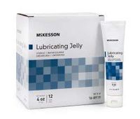Lubricating Jelly, McKesson, 4 oz. Tube Sterile, 16-8919 - Pack of 12
