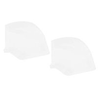 SUPVOX 1 Pair Plantar Fasciitis Silicone Gel Sleeve Air Support Arch Heel Support Pain Relief Socks