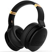 COWIN E8 Active Noise Cancelling Headphone Bluetooth Headphones with Mic Hi-Fi Deep Bass Wireless Headphones Over Ear Stereo Sound 20 Hour Playtime for Travel Work TV Computer Phone - Black
