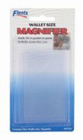 MAGNIFIER WALLET SIZE Size: 1