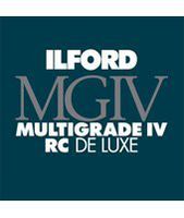 Ilford Multigrade IV RC Deluxe 25M Resin Coated VC Variable Contrast Black & White Enlarging Paper - 8x10" - 25 Sheets - Satin Surface