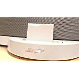 Bluetooth Wireless Receiver Adapter for Bose Sounddock Series 1 Speaker White