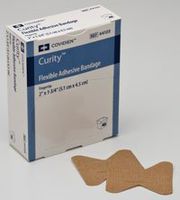 44105 Flexible Fingertip Bandage Tip 40 Per Box Part No. 44105 by- Kendall Company