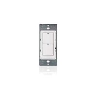 Watt Stopper LVSW-102-W DLM Low Voltage Digital Switch, 2-Button, 24Vdc, White