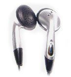InflightDirect ID-8 Disposable Earbud in Silver - Pack of 20